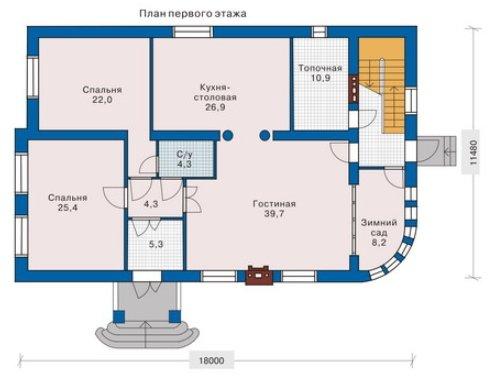 Планировка проекта дома №33-16 33-16_p (1).jpg